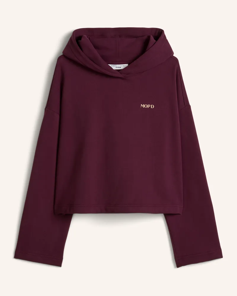Marc O'Polo Hoodie rot Rot