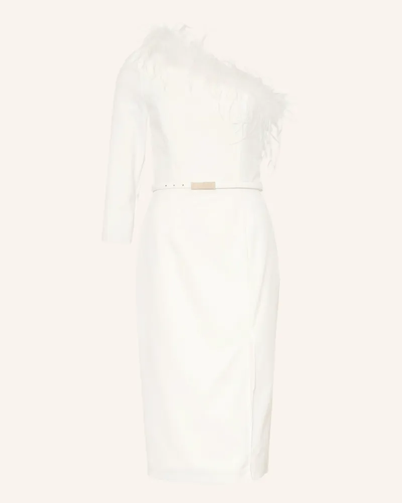 Apart Cocktailkleid Ecru