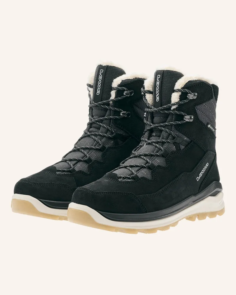 Lowa Outdoor-Schuhe Ottawa Evo Gtx Ws schwarz Schwarz