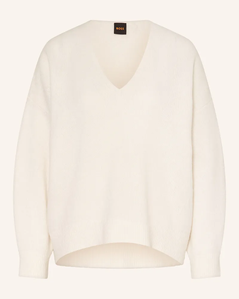 HUGO BOSS Pullover FONDELLA Ecru