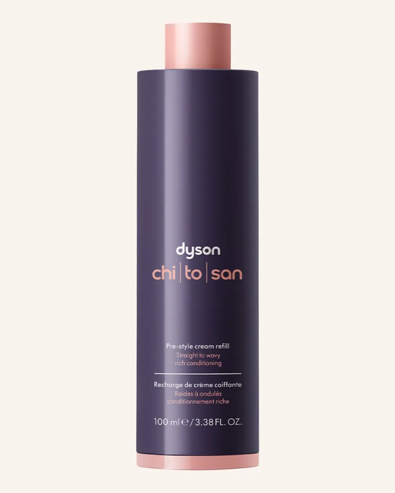 Dyson Chitosan™ Refill Pre-Style Cream für glattes bis welliges Haar, reichhaltige Pflege 100 ml 