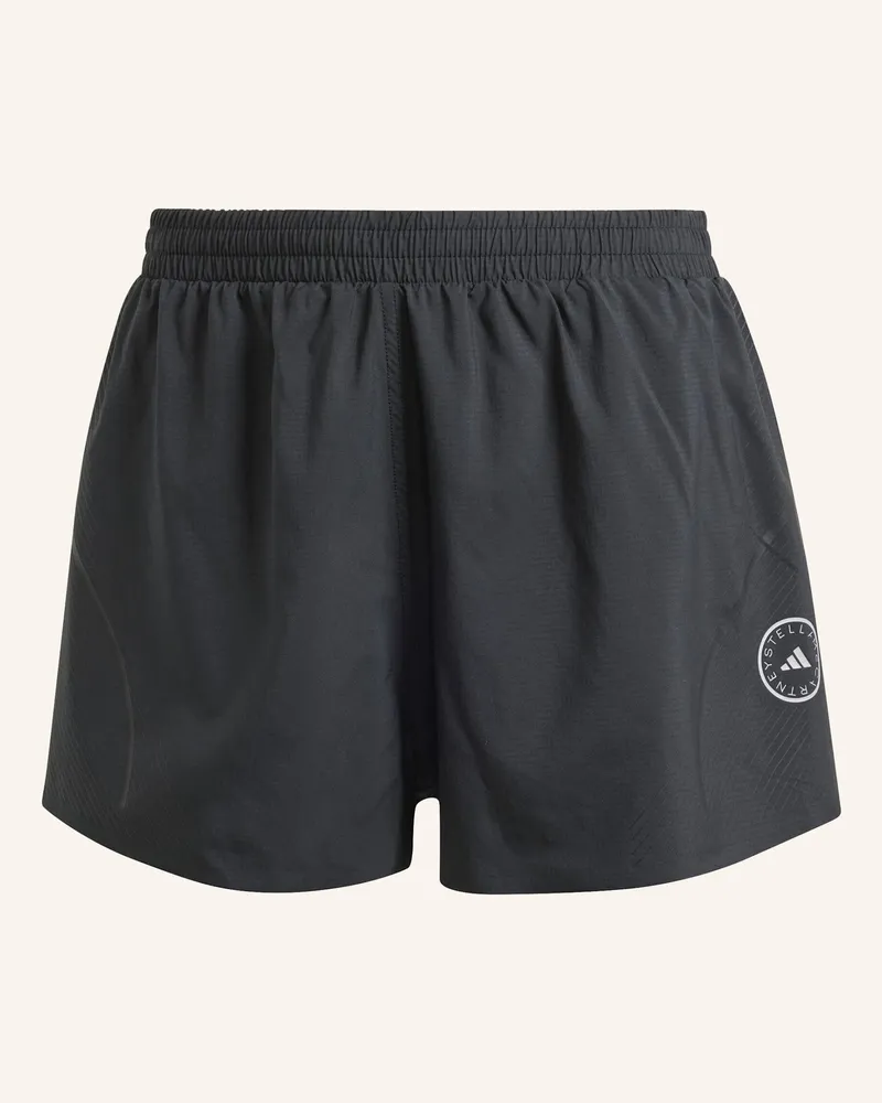 adidas ADIDAS BY STELLA MCCARTNEY TRUEPACE RUNNING SHORTS Schwarz