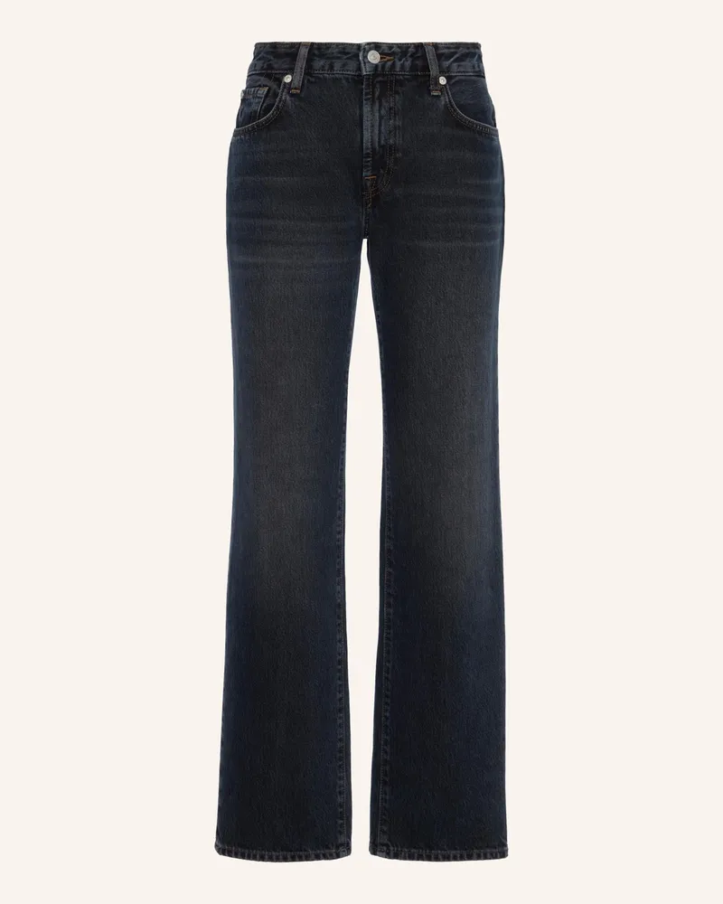 7 for all mankind Jeans CALIE STRAIGHT Straight Fit Blau