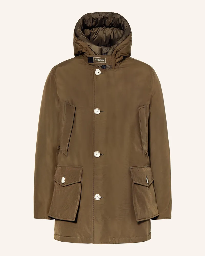 Woolrich Daunenparka ARCTIC Dunkelgrün