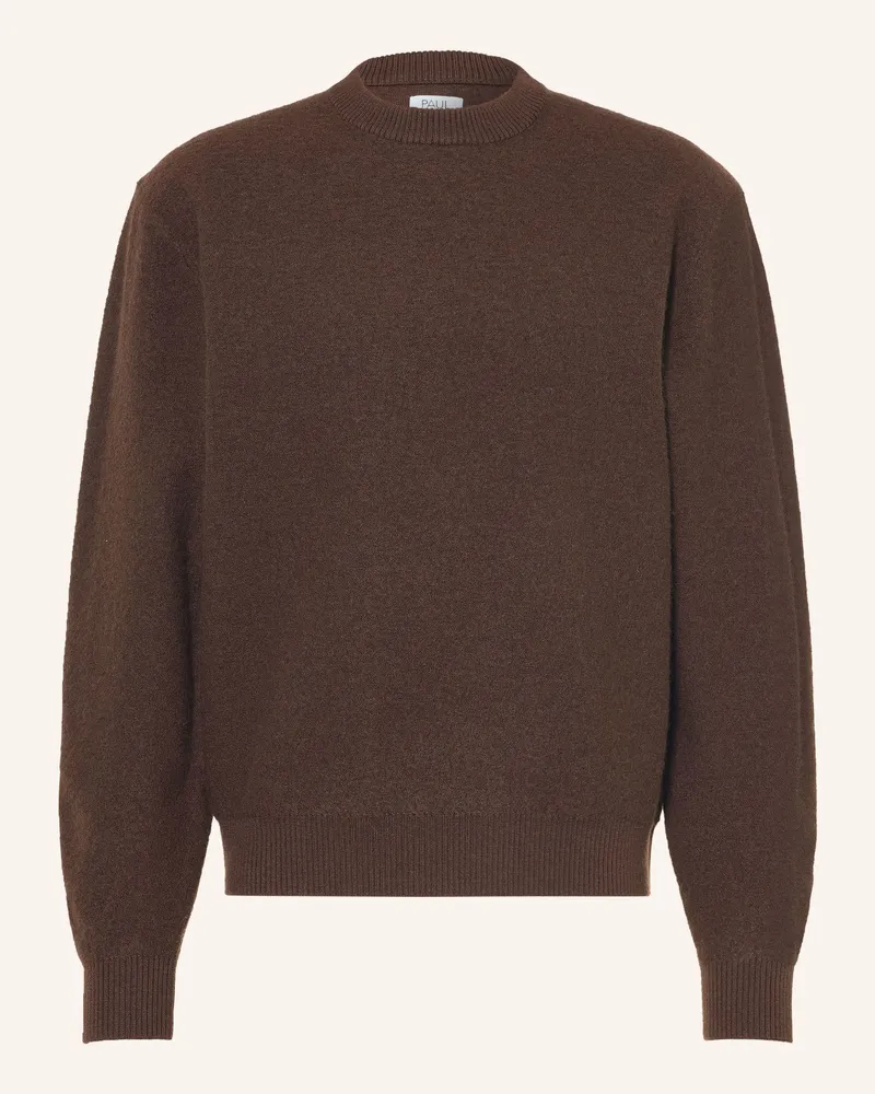 paul Pullover braun Dunkelbraun