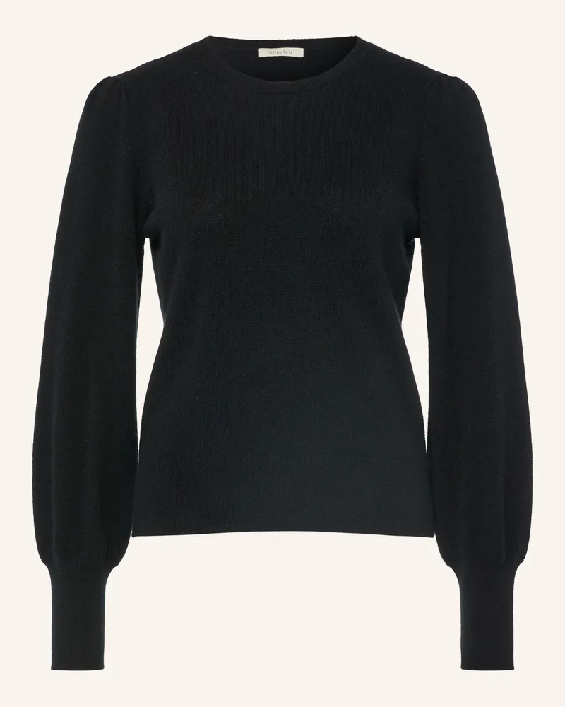 lilienfels Cashmere-Pullover schwarz Schwarz