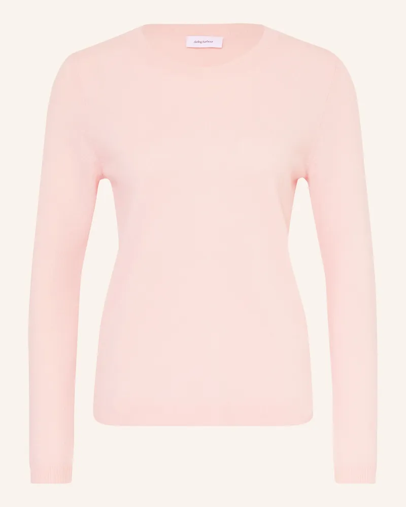 Darling Harbour Cashmere-Pullover rosa Rose