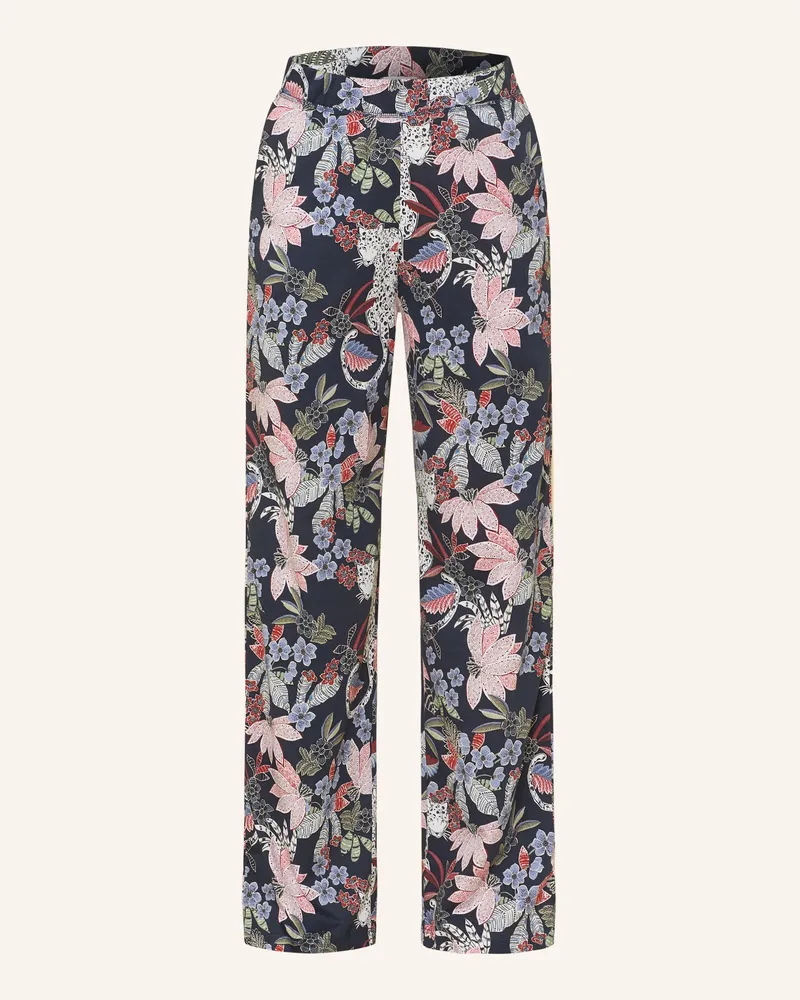 Darling Harbour Schlafhose rot Dunkelblau