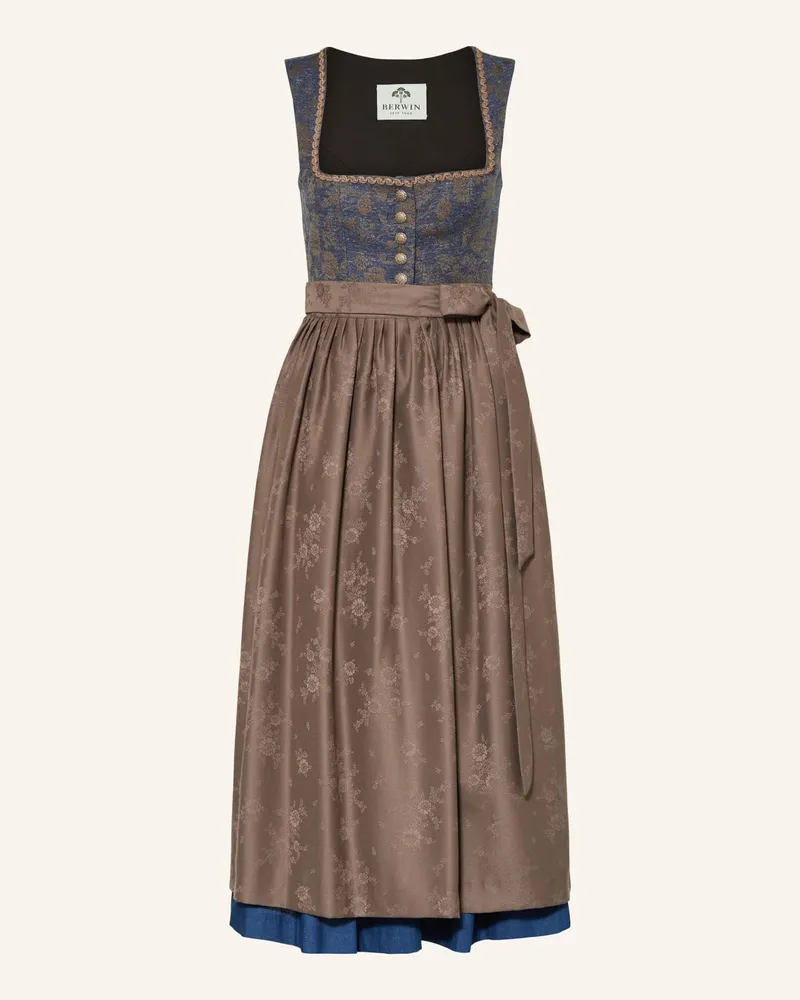 Berwin & Wolff Dirndl Blau