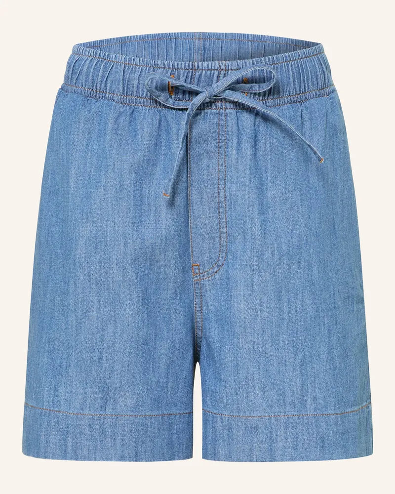 SoSUE Jeansshorts blau Blau