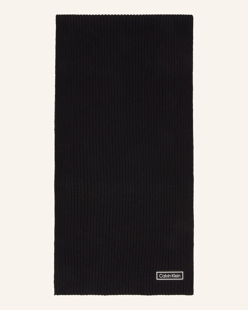 Calvin Klein Schal schwarz Schwarz