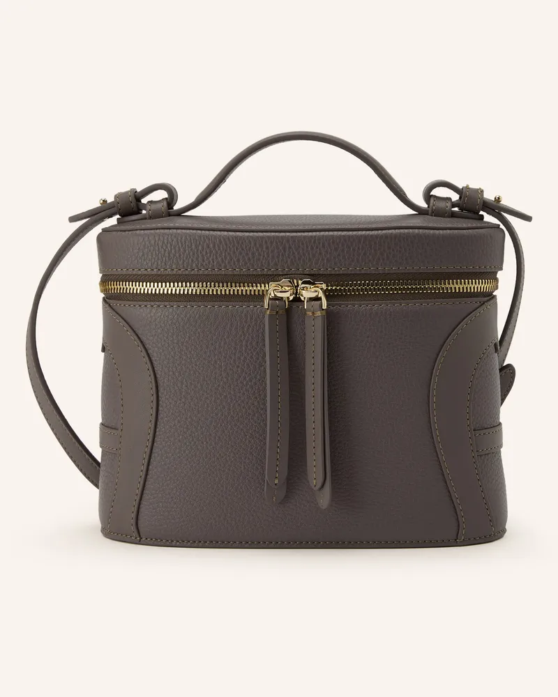 Aigner Umhängetasche grau Taupe