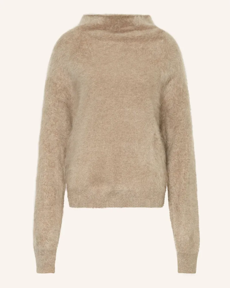 HUGO BOSS Cashmere-Pullover FROVINA Beige