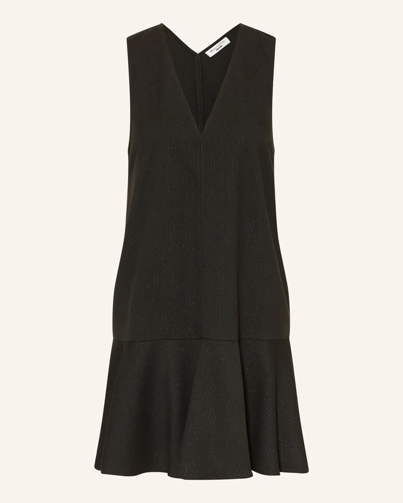 Marc O'Polo Kleid mit Glitzergarn Schwarz