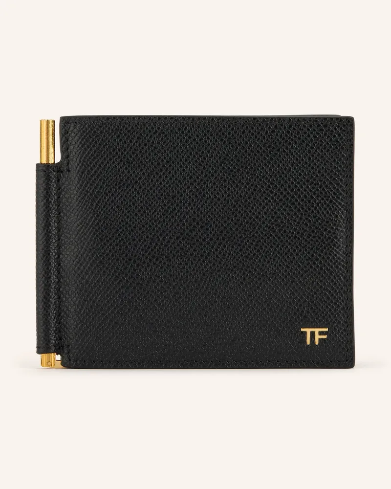Tom Ford Kartenetui schwarz Schwarz