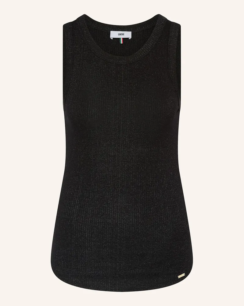 cinque Tanktop CIRICA Schwarz