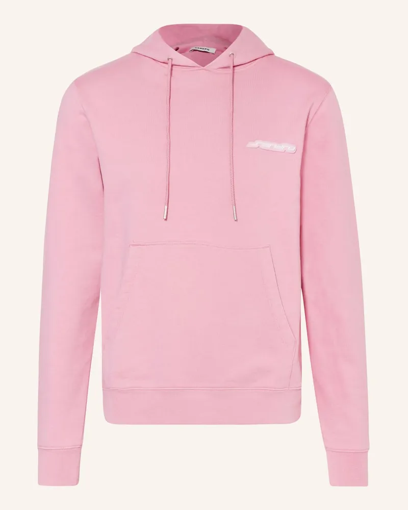 Sandro Hoodie Rosa