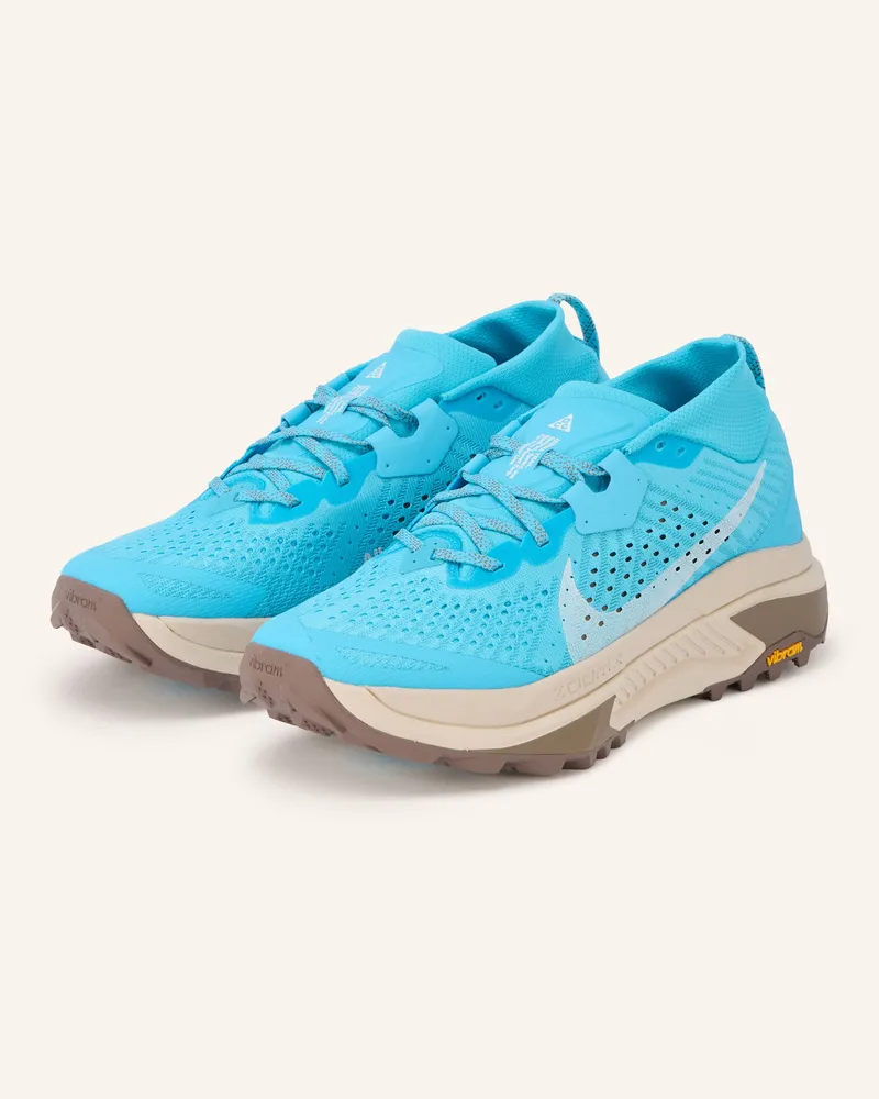 Nike Trailrunning-Schuhe Acg Zegama Trail blau Neonblau