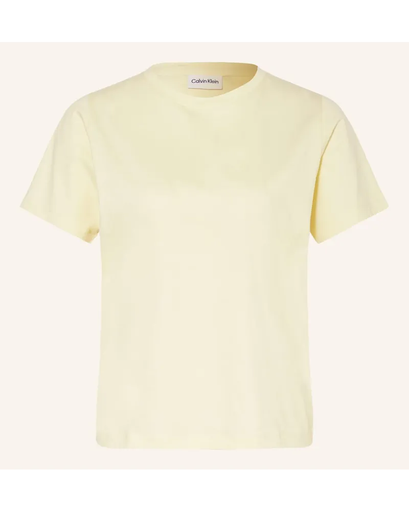 Calvin Klein T-Shirt Gelb