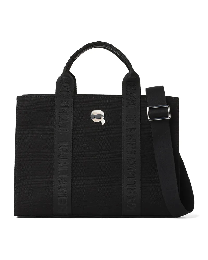 Karl Lagerfeld Shopper schwarz Schwarz