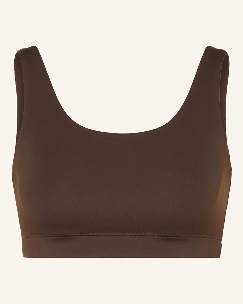 Sweaty Betty Sport-Bh All Day braun Dunkelbraun