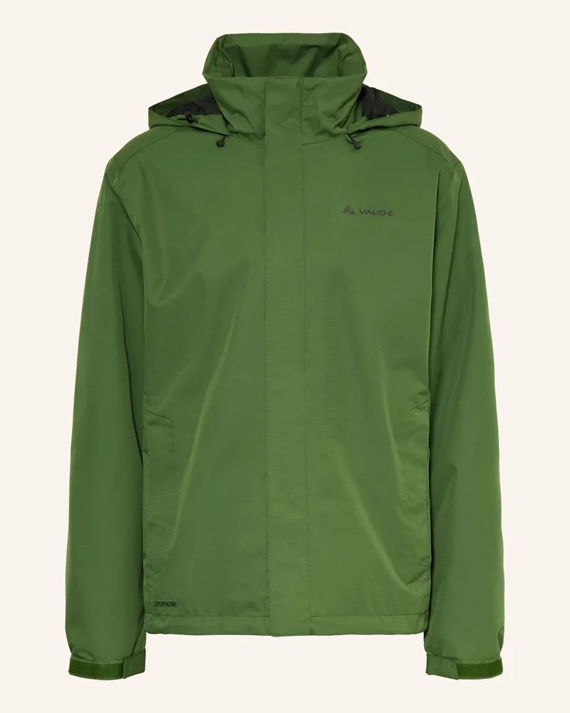 Vaude Regenjacke Escape Light gruen Grün