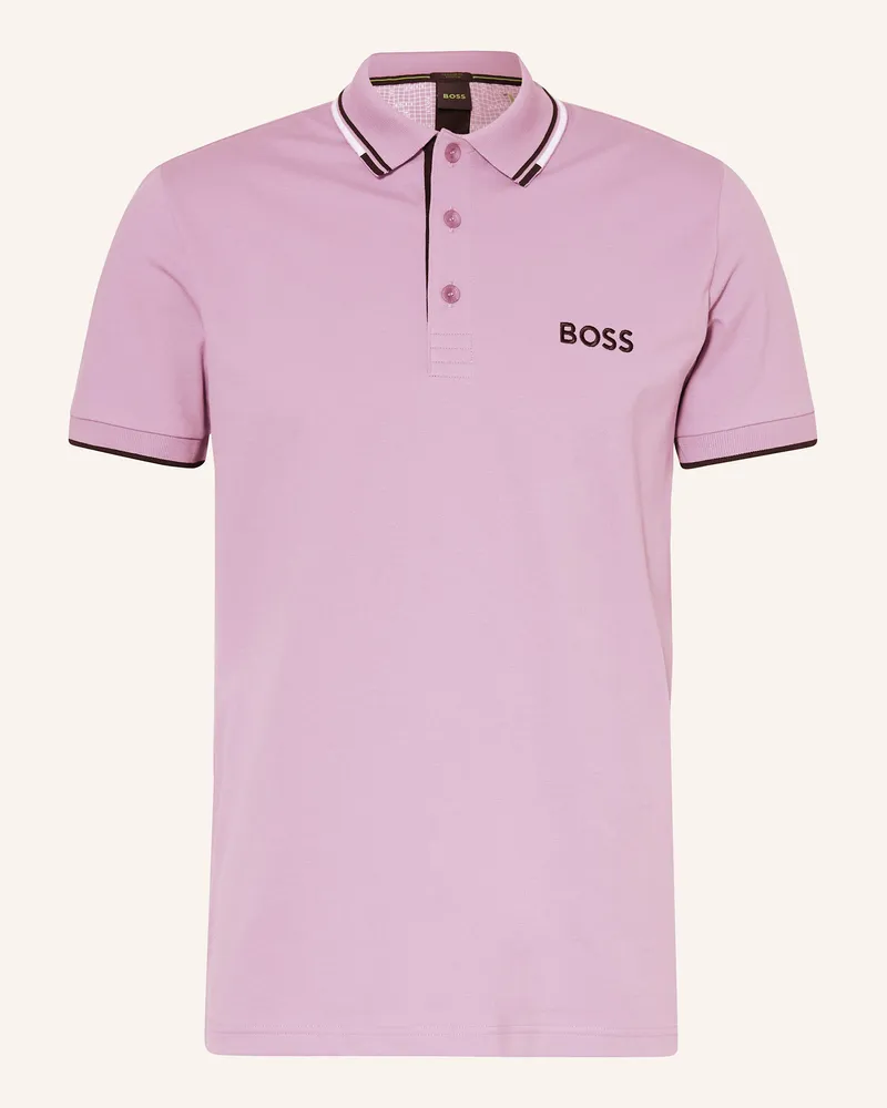 HUGO BOSS Funktions-Poloshirt PADDY PRO Lila