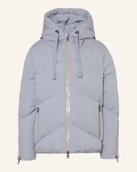 No. 1 Como Steppjacke Blau