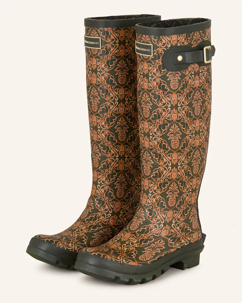Barbour Gummistiefel CAMI WELLY Khaki