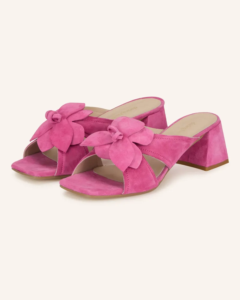 Darling Harbour Mules pink Pink