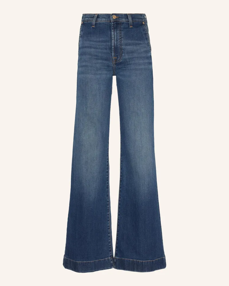 7 for all mankind Pants MODERN DOJO Flare Fit Blau