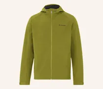 Softshell-Jacke M Ossola Hoody Jacket gruen