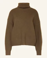 HUGO BOSS Rollkragenpullover FERNADINA Braun