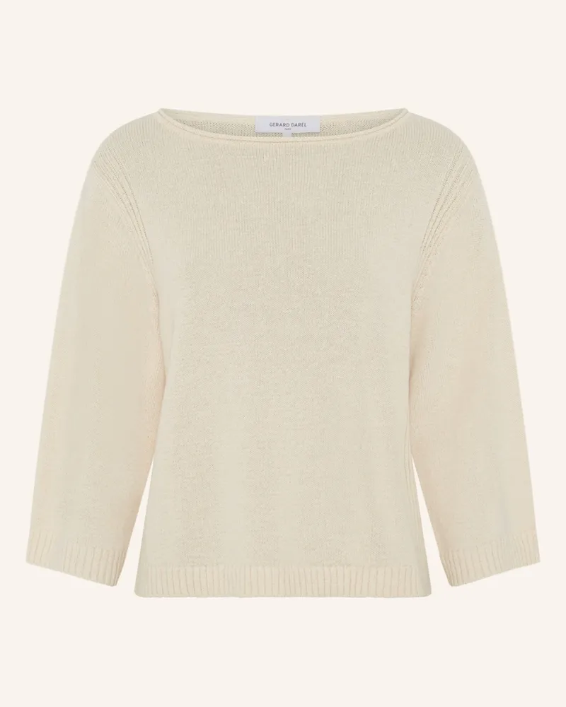 Gerard Darel Pullover Liona weiss Ecru
