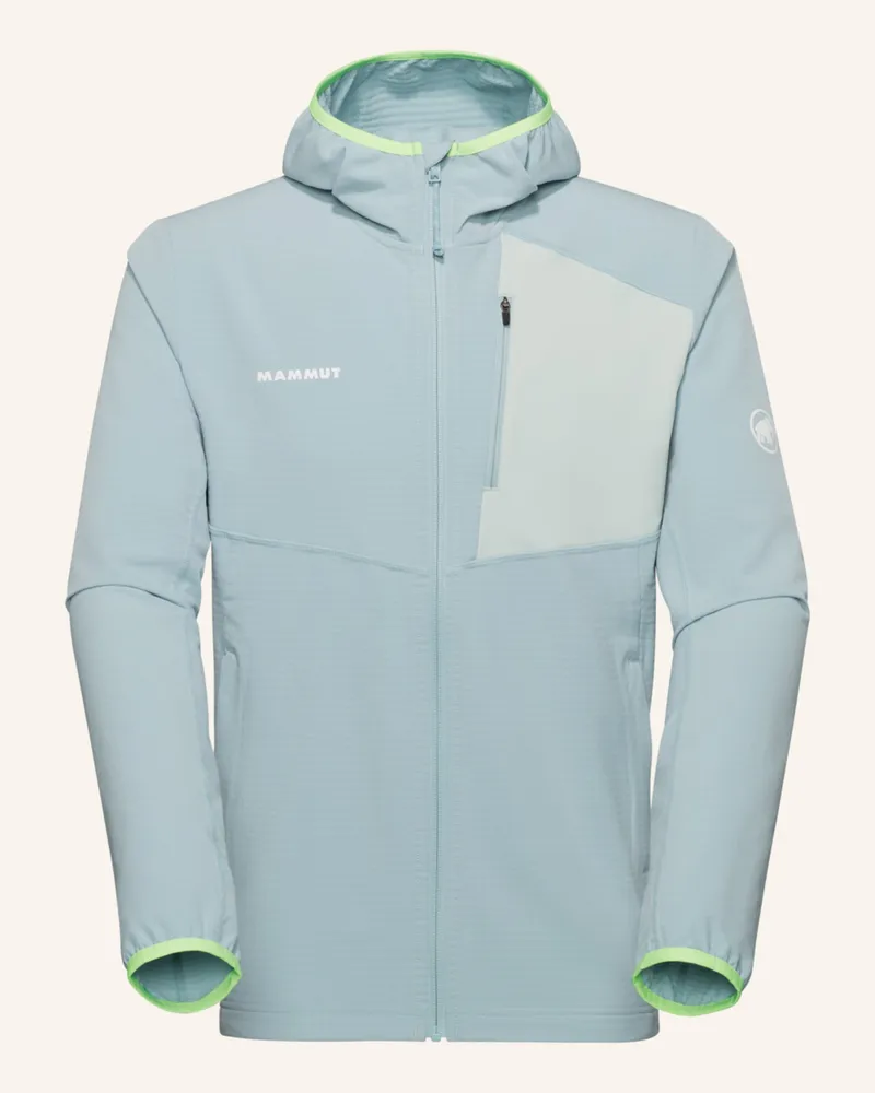 Mammut Funktionsjacke Madris Light blau Blau