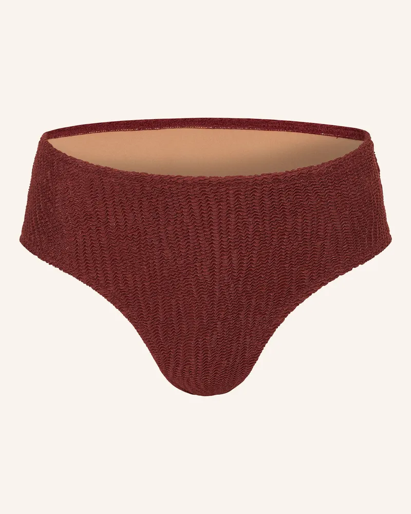 OAS Basic-Bikini-Hose CHERRY RIVA Dunkelrot