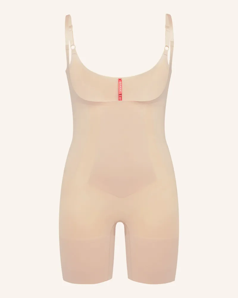Spanx Shape-Body THINSTINCTS mit Push-up-Effekt Nude