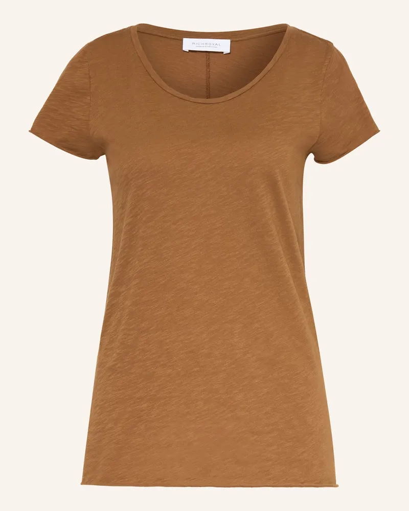 Rich&Royal T-Shirt Braun