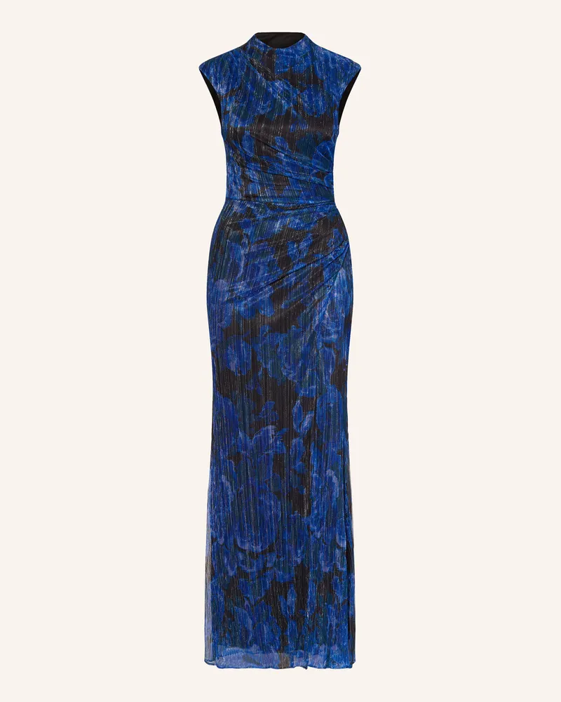 Adrianna Papell Abendkleid Mit Glitzergarn schwarz Blau