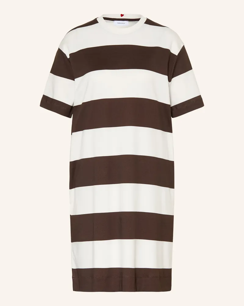 Darling Harbour Jerseykleid weiss White