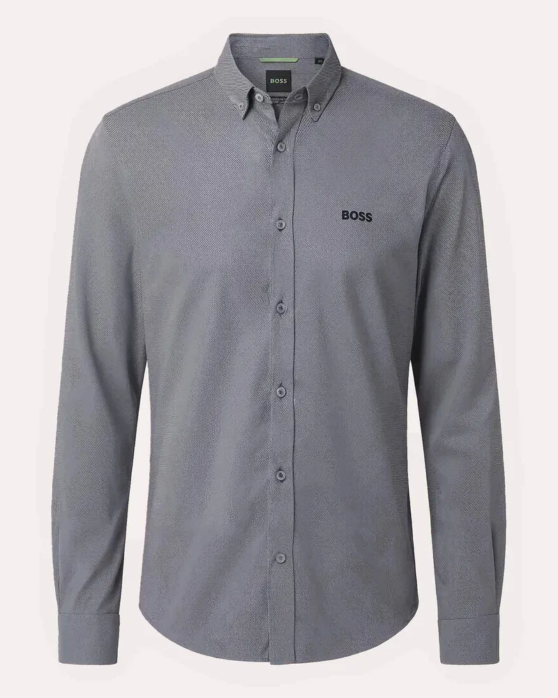 HUGO BOSS Casual Hemd B_MOTION L Regular Fit Lila
