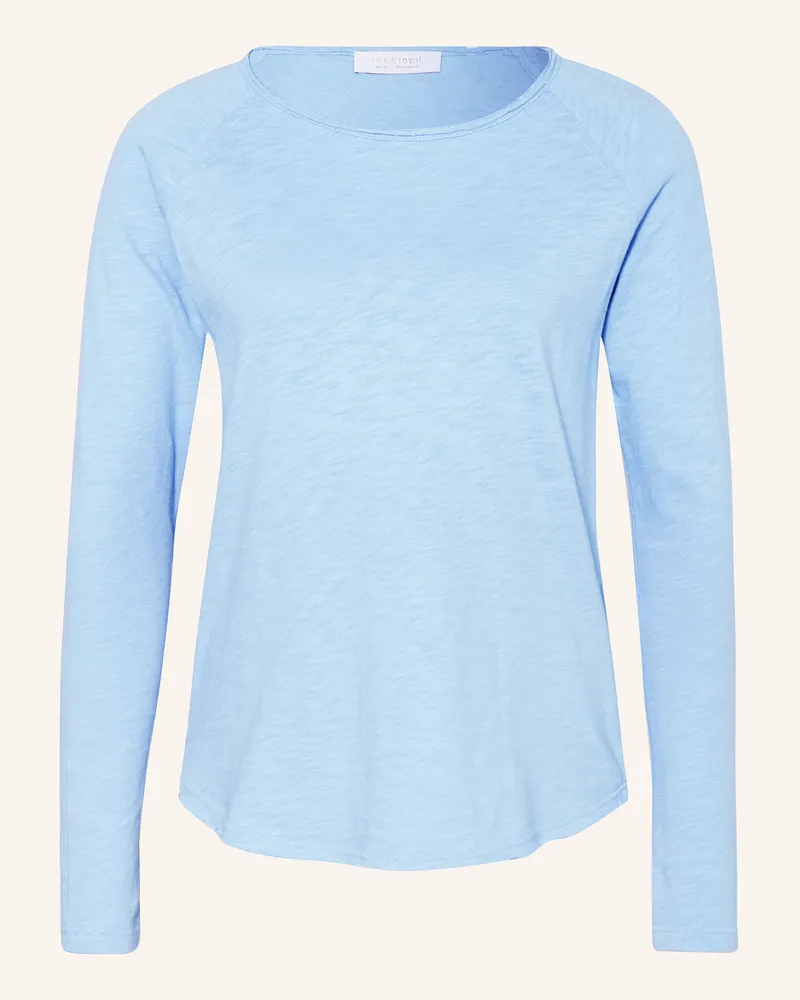 Rich&Royal Longsleeve Hellblau