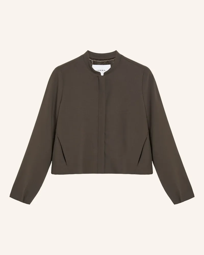 COMMA Jacke braun Dunkelbraun