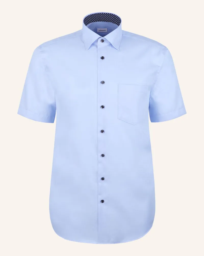 Seidensticker Business Hemd Regular Fit blau Blau