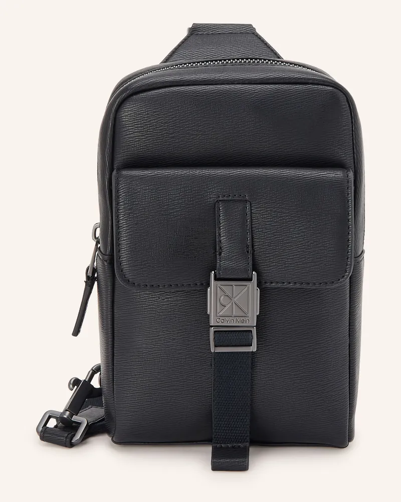 Calvin Klein Umhängetasche schwarz Schwarz