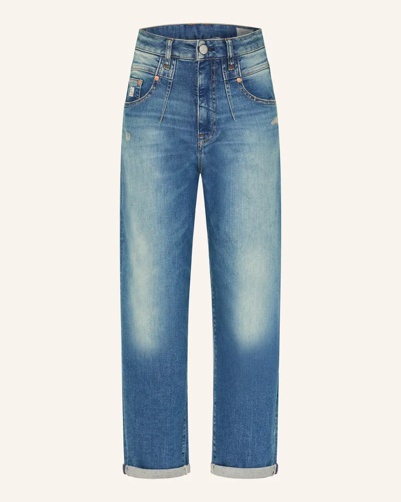 Herrlicher Mom Jeans Brooke blau 084