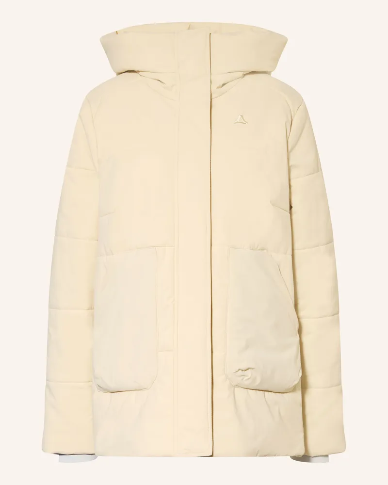 Schöffel Steppjacke Purga weiss Beige
