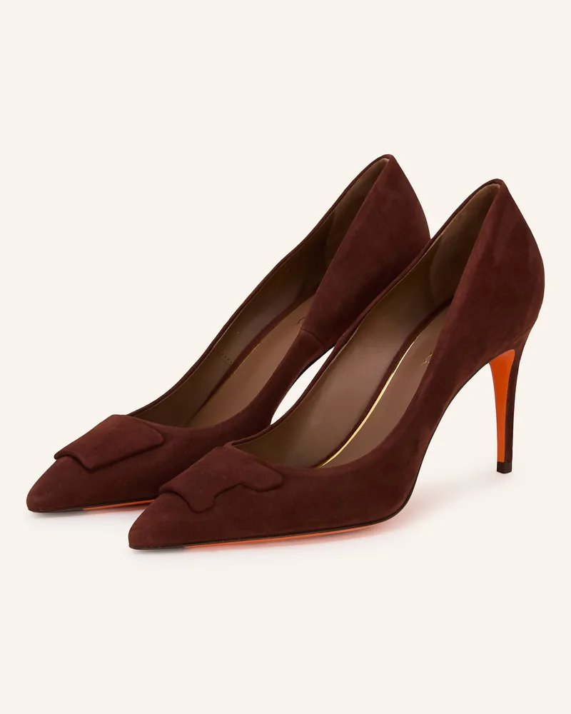 Santoni Pumps SIB Braun