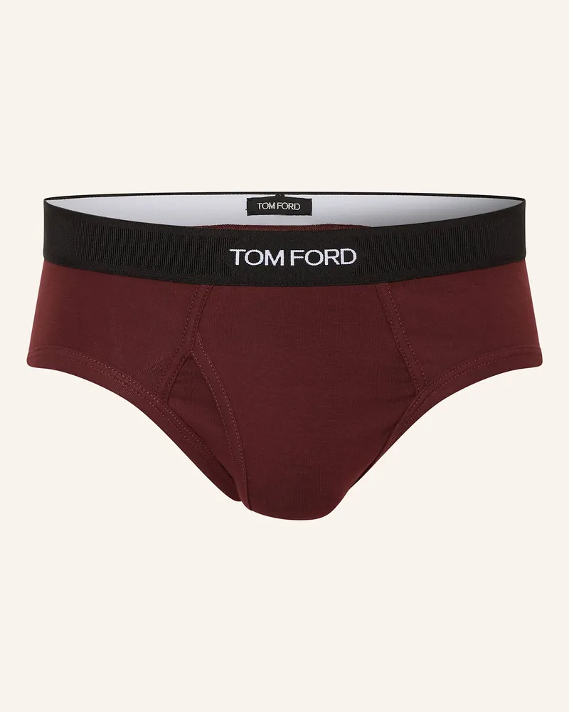 Tom Ford Slip rot Dunkelrot