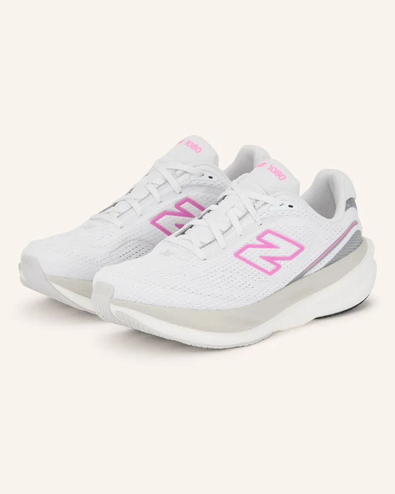 New Balance Laufschuhe 1080V15 weiss Weiss